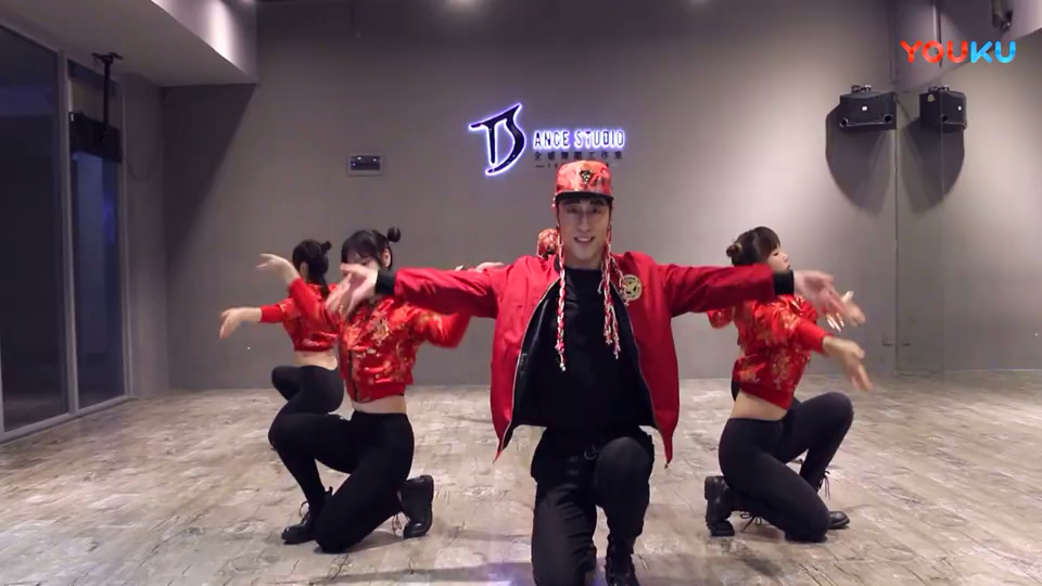 白小白老师舞蹈好运来