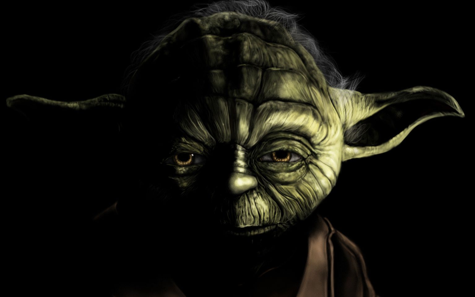 万代星球大战yoda套装评测【不会修水口的小h】