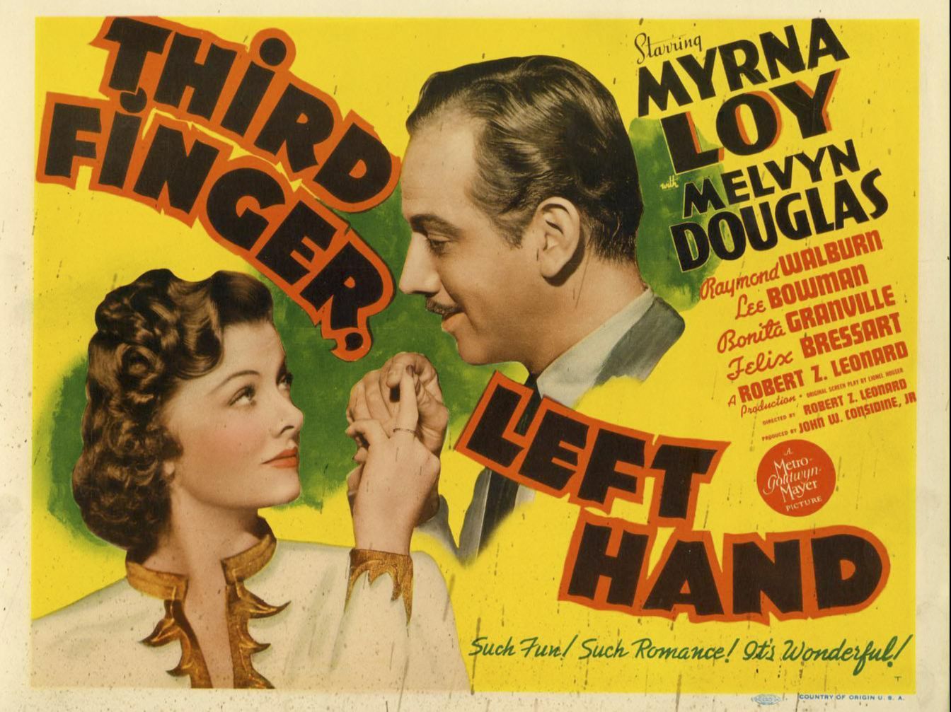 偷香圣手 Third Finger, Left Hand (1940)哔哩哔哩bilibili