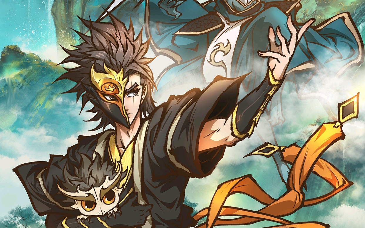 你没听过的周深超燃歌曲不群搭上雾山五行燃爆