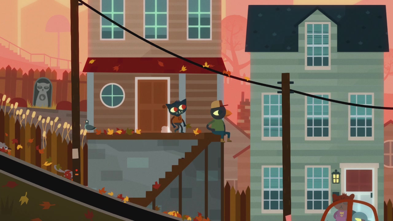 林中之夜 Night in the Woods (豆瓣)