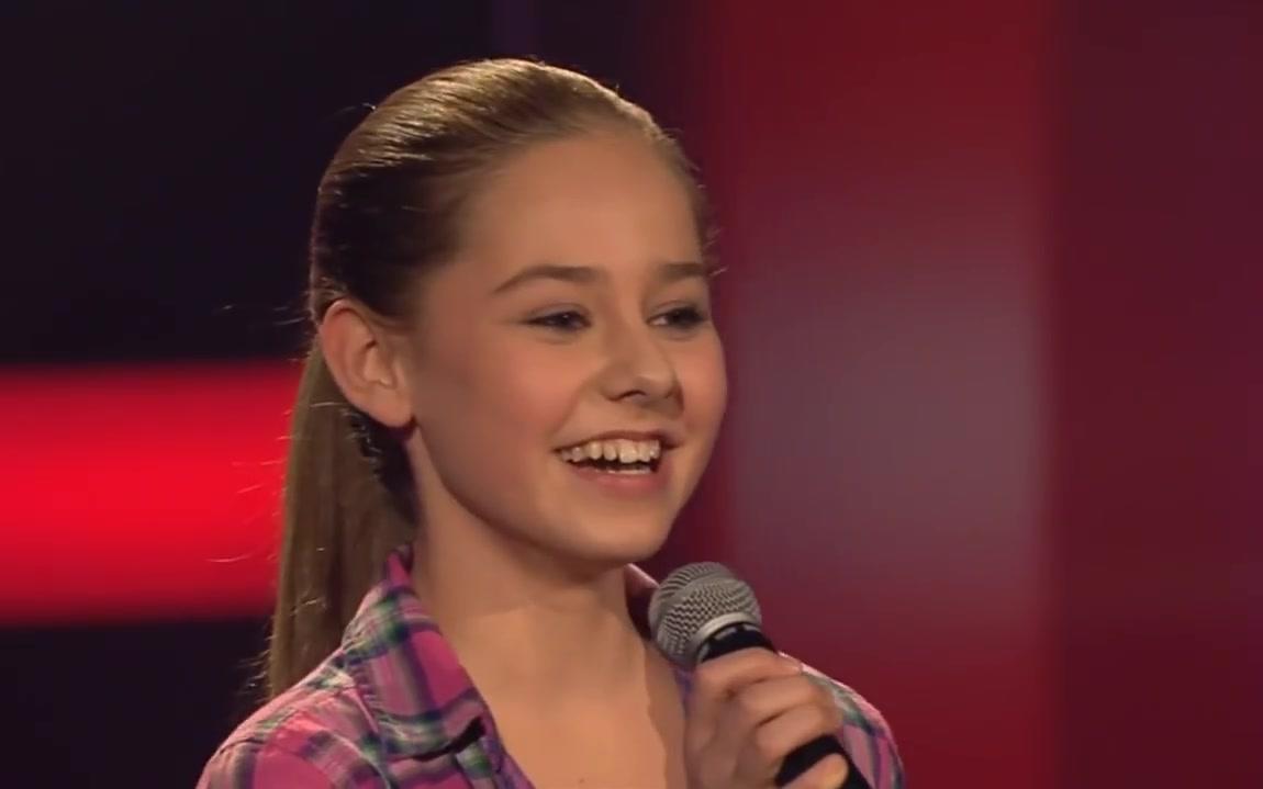 【好声音92集】lena的歌被萝莉(olivia),好听