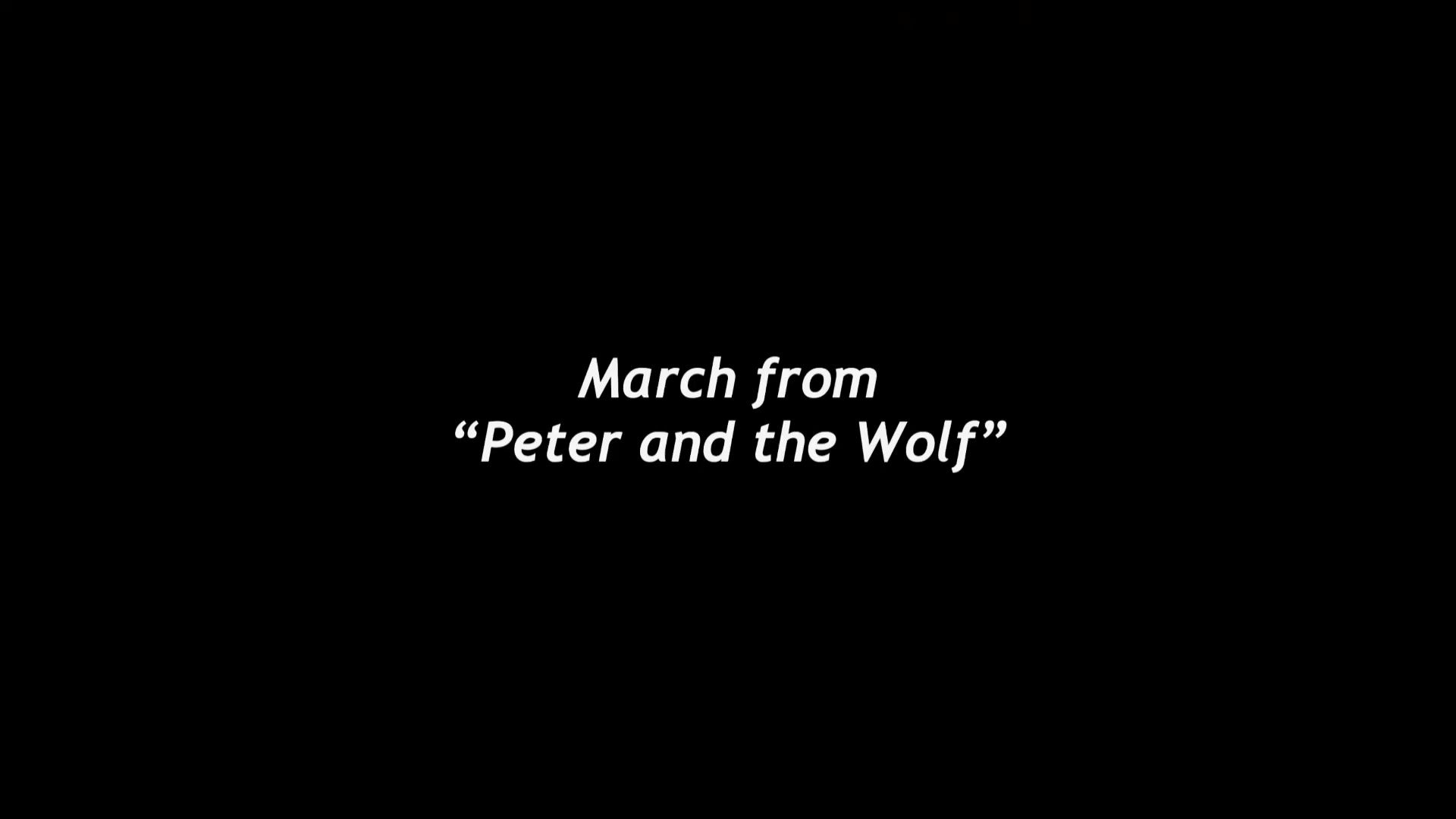 [图]【打擊樂重奏】彼得與狼進行曲 March from "Peter and the Wolf" 2級 / 95CS1