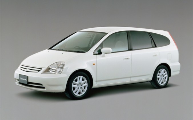 【本田】honda stream rn1/2/3/4/5 presentation video