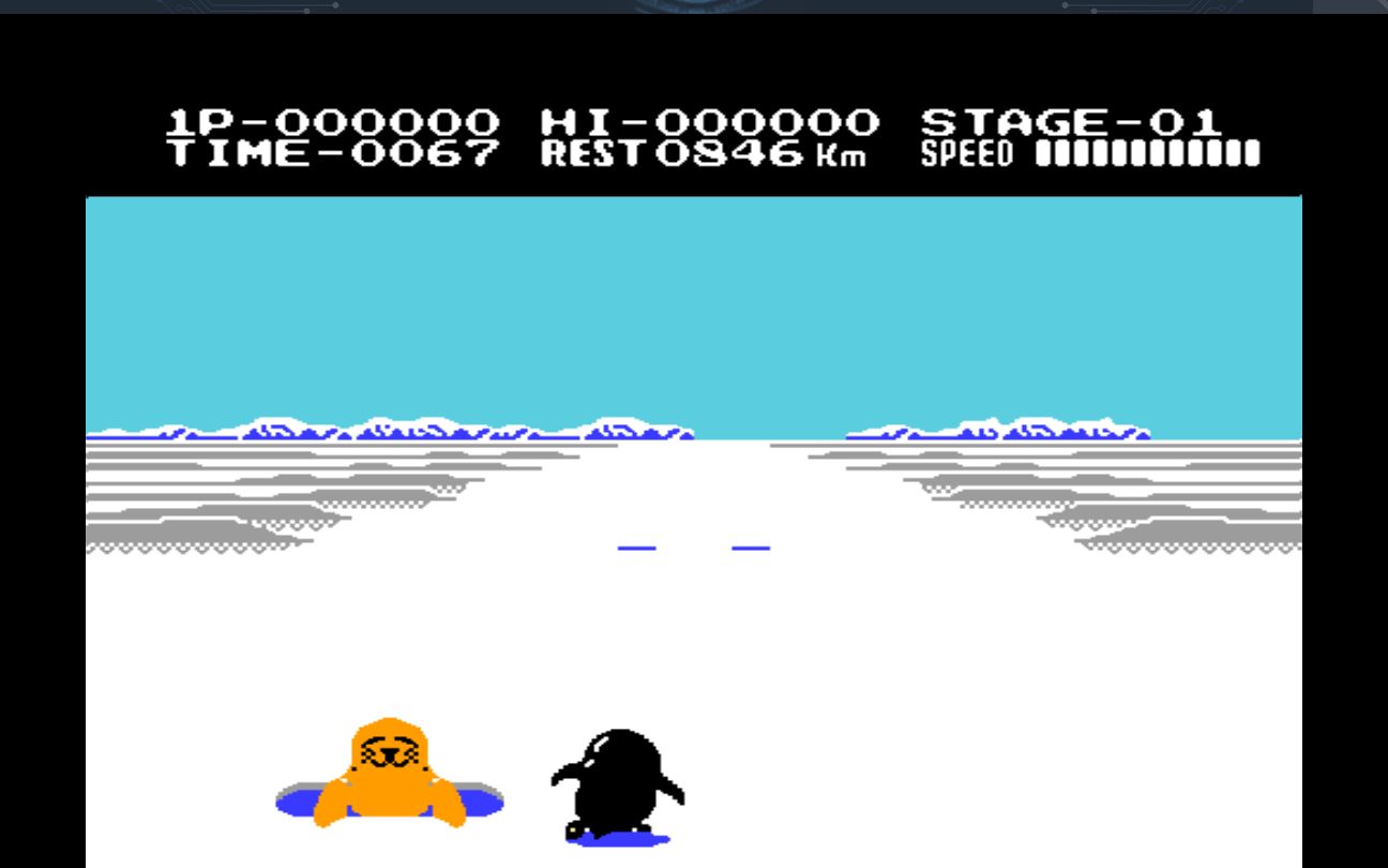 薄荷:fc南极大冒险一周目通关