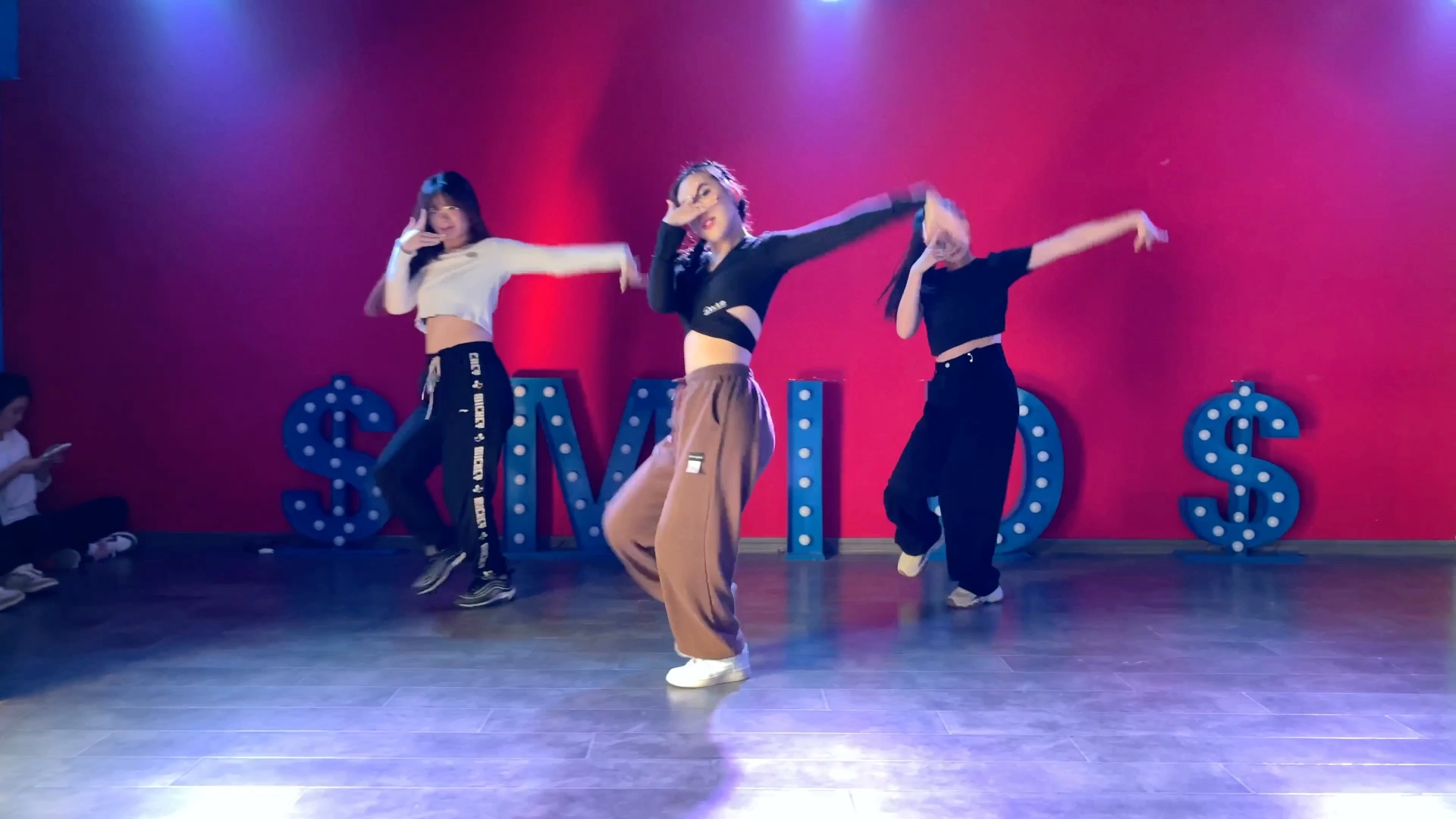 沈阳mid街舞blackpink sohot leejung编舞 街头女战士