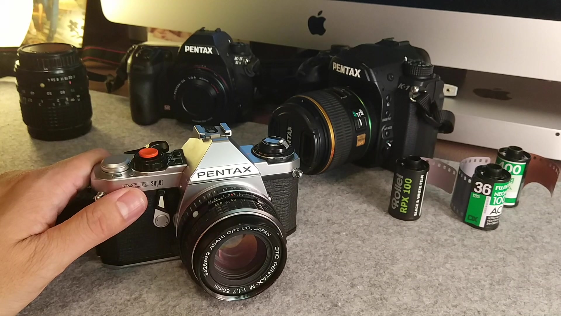 【fa】fullarmorplatoon 宾得 pentax mesuper 上手体验