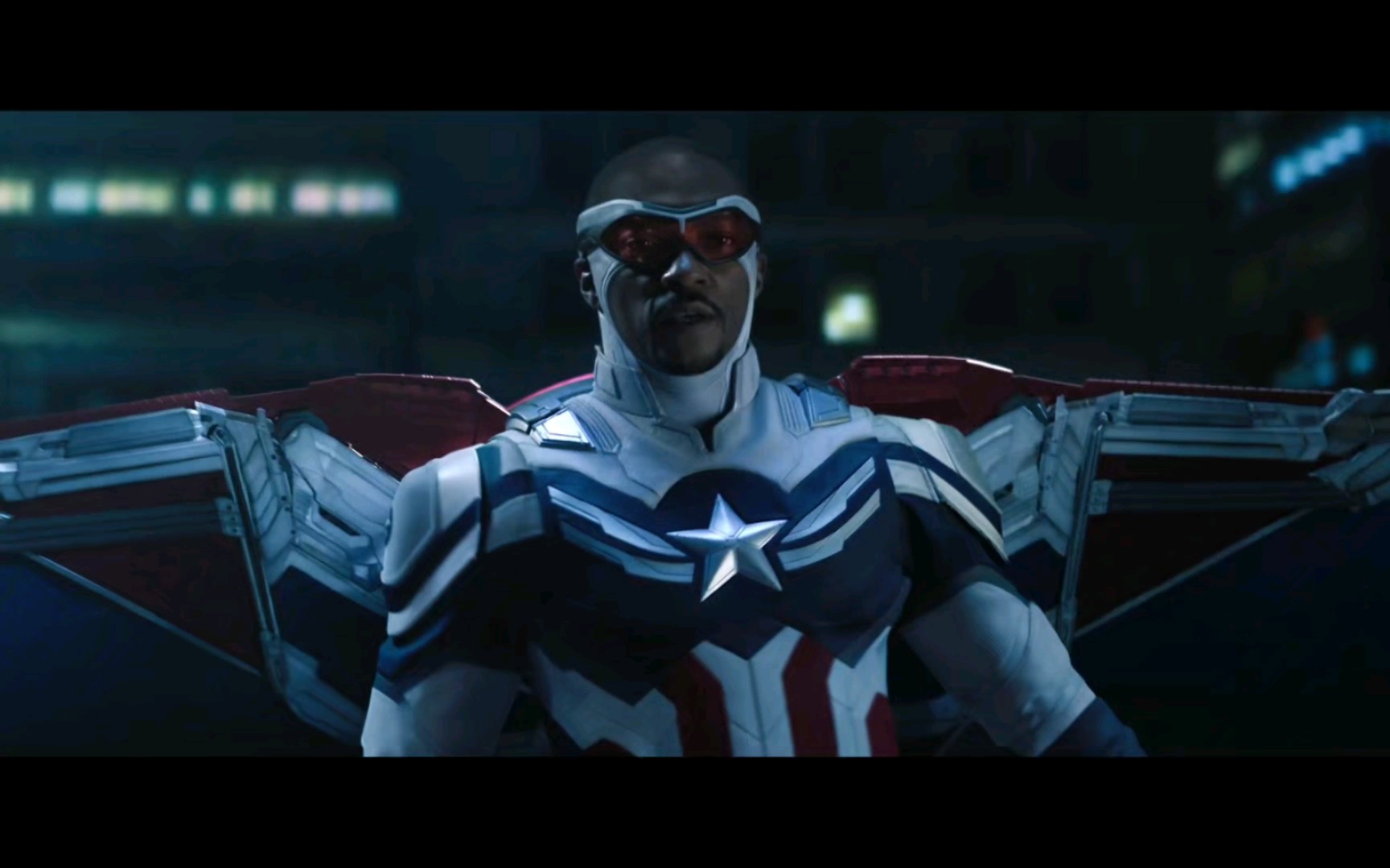 【猎鹰与冬兵】猎鹰放下心结,终成美队