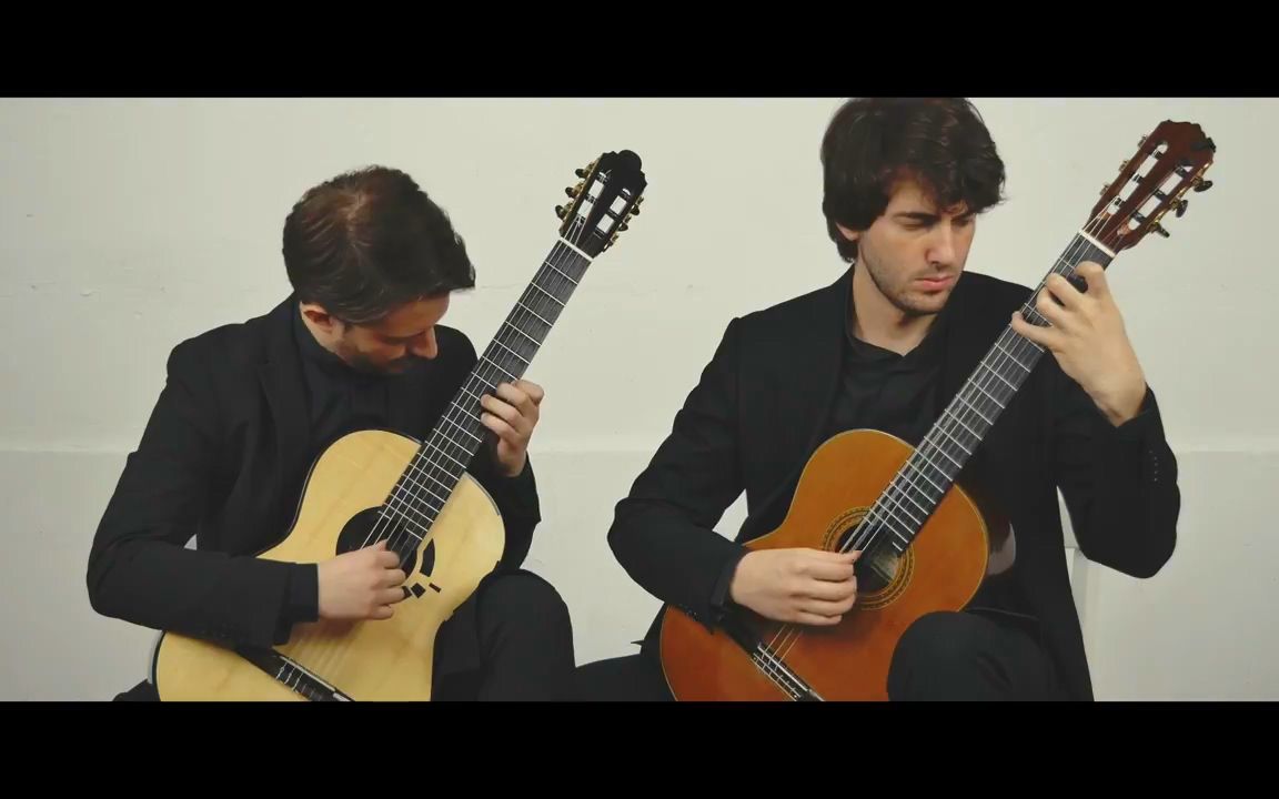 【古典吉他】二重奏 德彪西 arabesque丨tomasi & musso