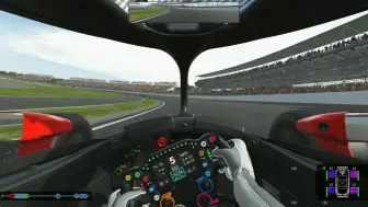 Tải video: rFactor2 美国 印第安纳波利斯赛道  indy500 IR-18 IndyCar 车载视角