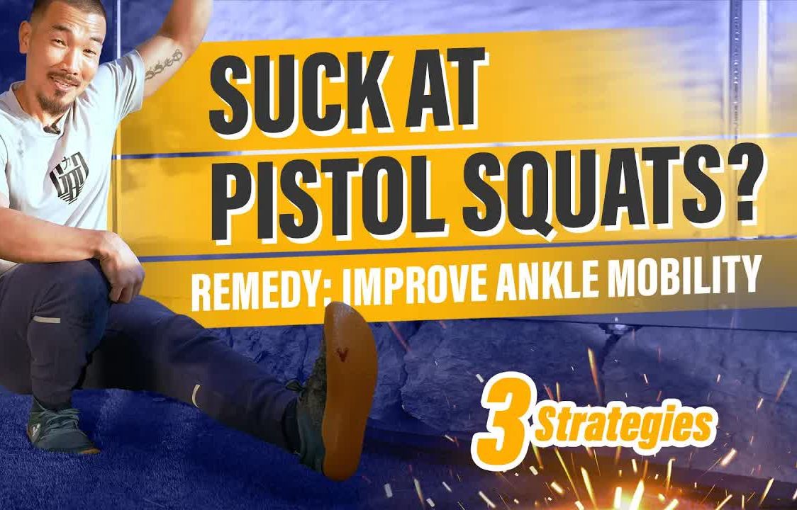 【体能训练】3个经典的踝关节训练动作 || 3 ankle mobility