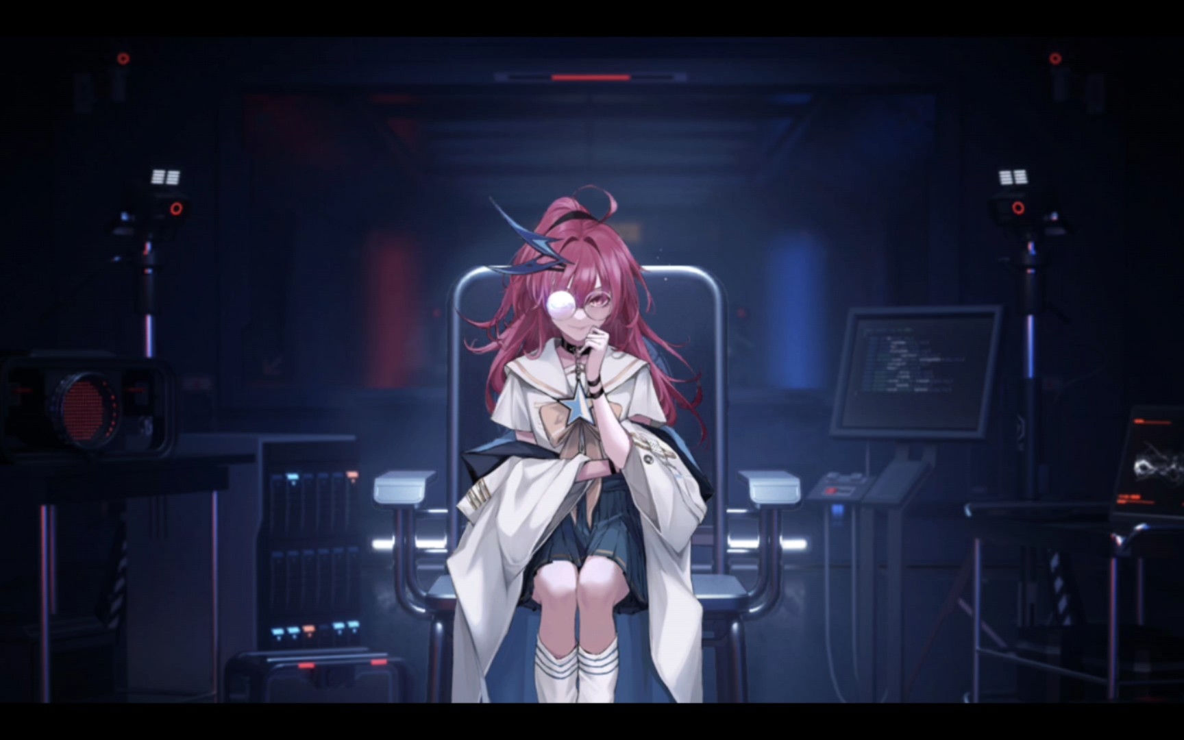 夏音审查一阶段全差分立绘_哔哩哔哩bilibili