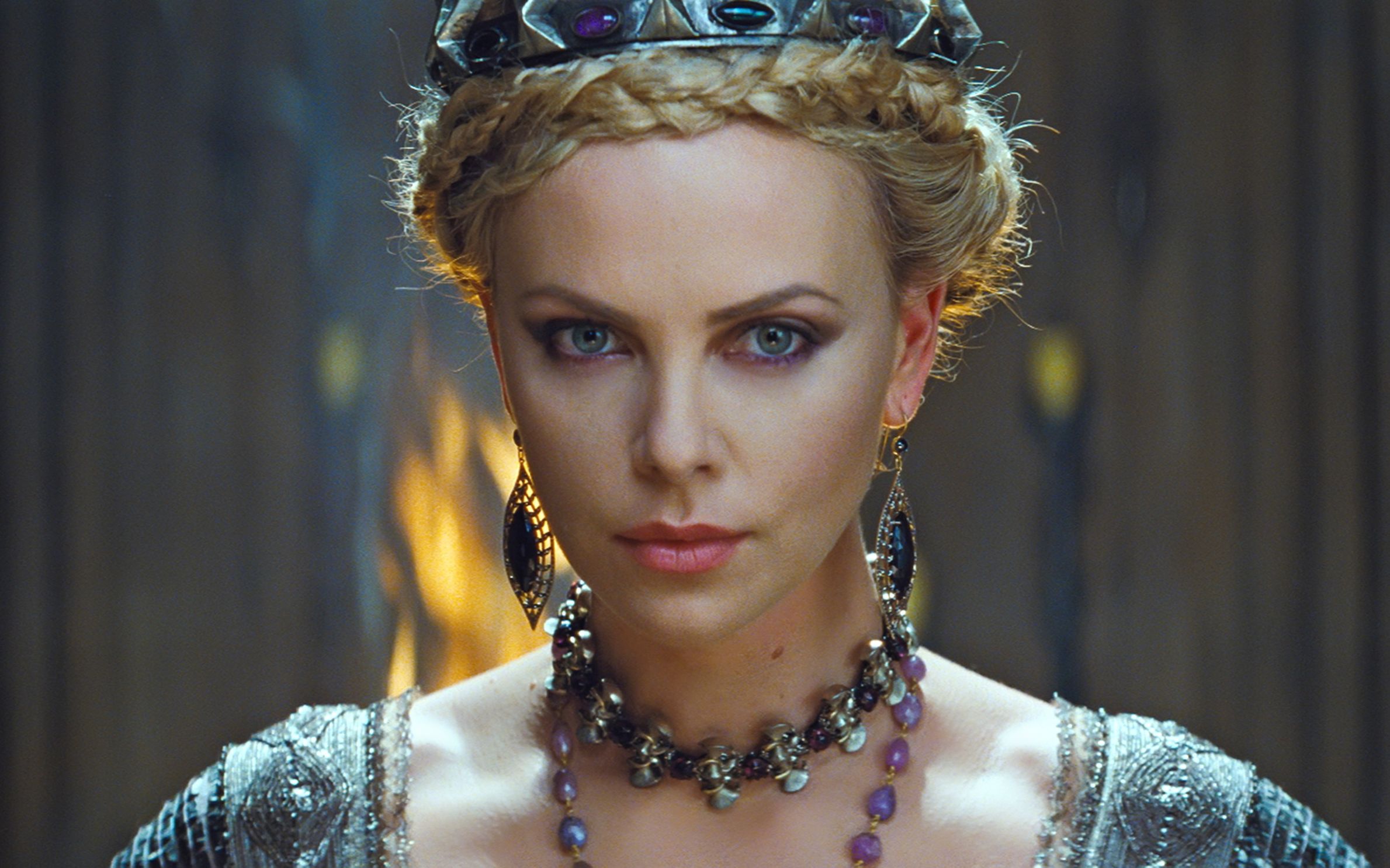 有这样的王后,谁还爱白雪公主,公主不爱王子,爱猎人