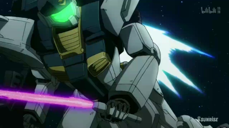 高达:光束剑还可以当闪光弹用?