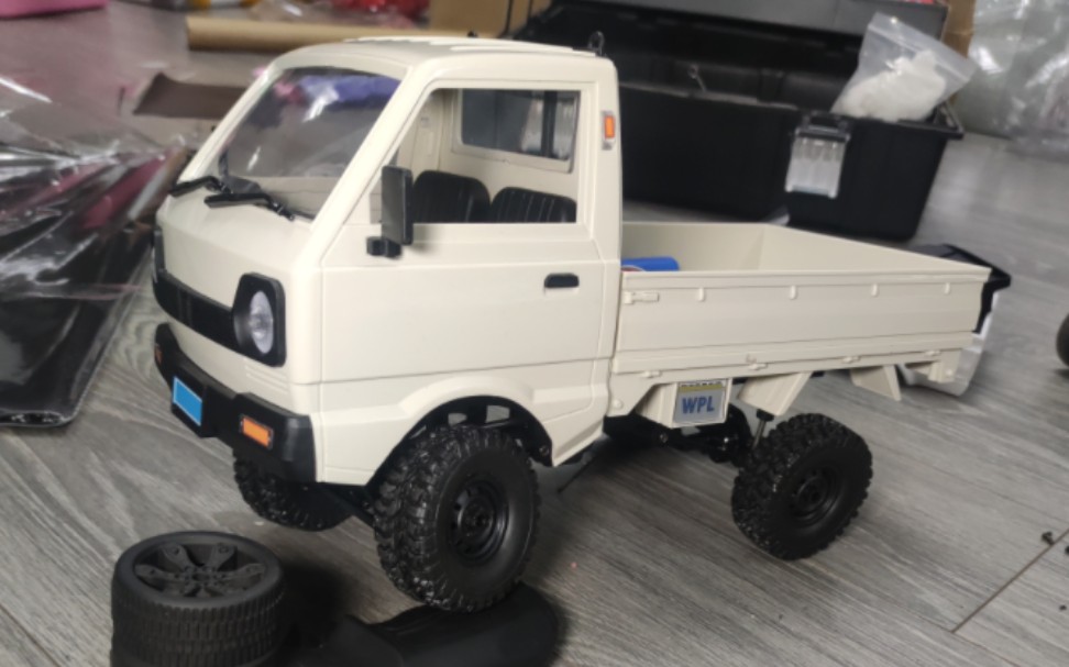 顽皮龙d12改c24底盘,这是最简单的越野四驱方案了吧