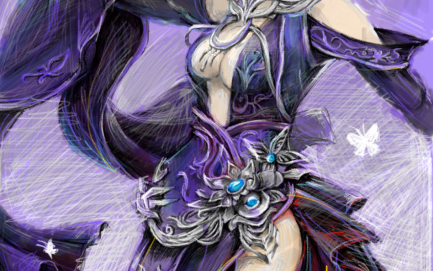 来看银光闪闪的秦风毒姐_哔哩哔哩_bilibili