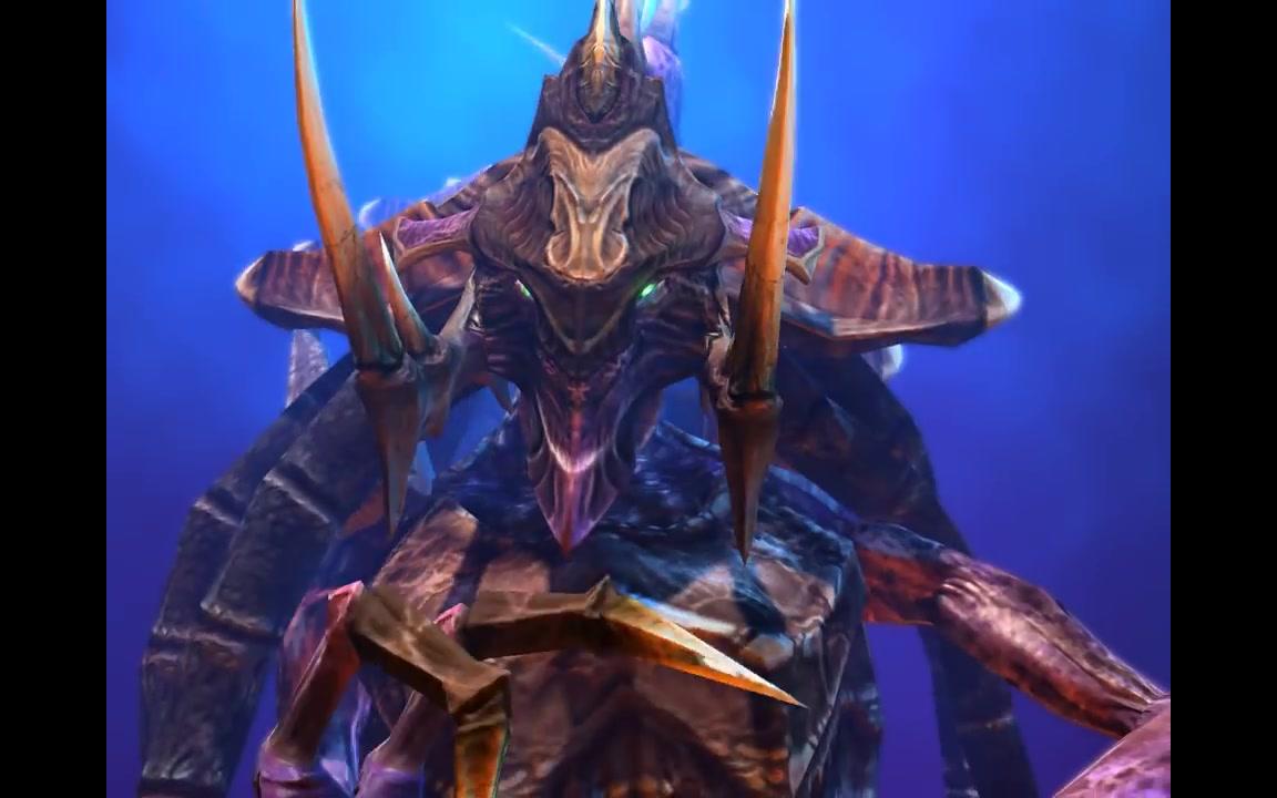 【考古】星际争霸2 美服 异虫副官语音合集