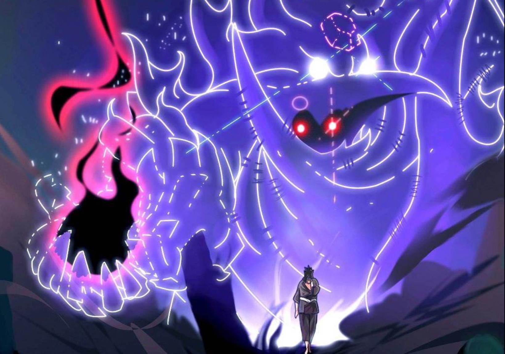 前方火影高燃现场_哔哩哔哩 (゜-゜)つロ 干杯~-bilibili