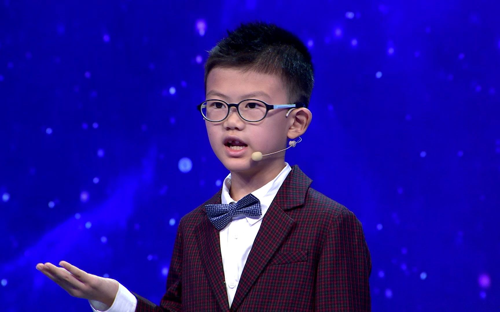 "希望中国"双语文化艺术节 全国十强 小学组 张逸宸