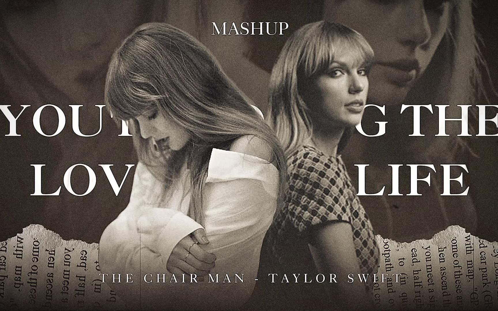 [图]loml x You're losing me (mash-up)-Taylor Swift