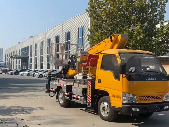 30米蓝牌高空作业车