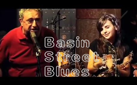 [图]爵士六重奏 Basin Street Blues（Andrea Motis & Ricard Gili）2009 巴塞罗那