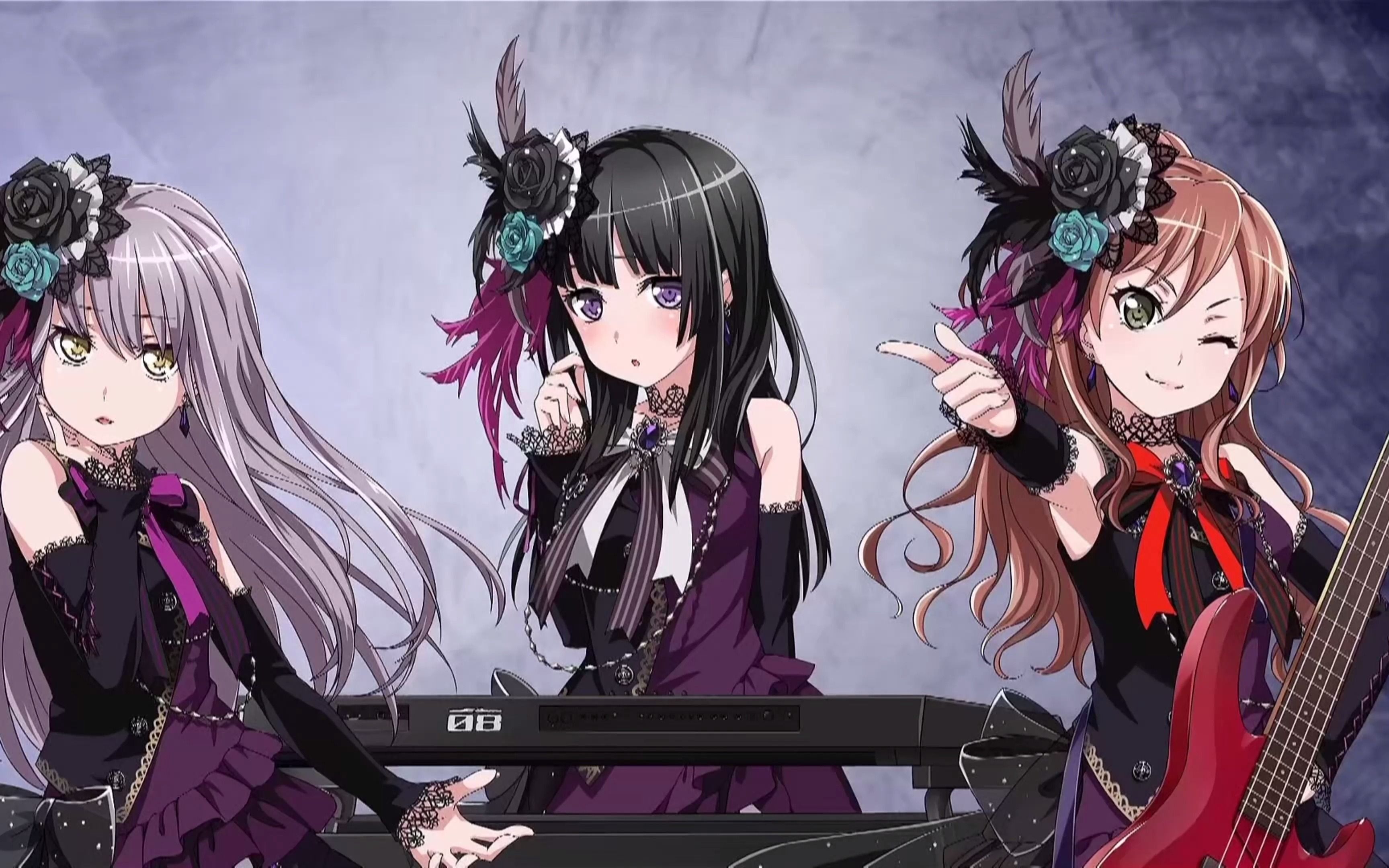 [4k 极致版 蓝光 极限码率]roselia 1st live rosenlied