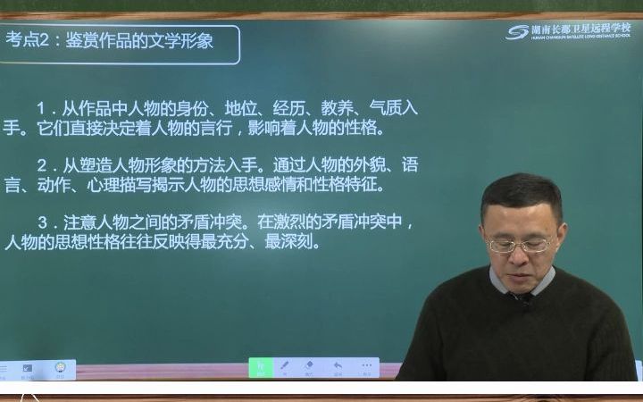 高考高考考点:如何鉴赏文学作品形象?哔哩哔哩bilibili