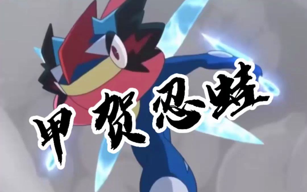 【宝可梦大集结】甲贺忍蛙,史上最帅!