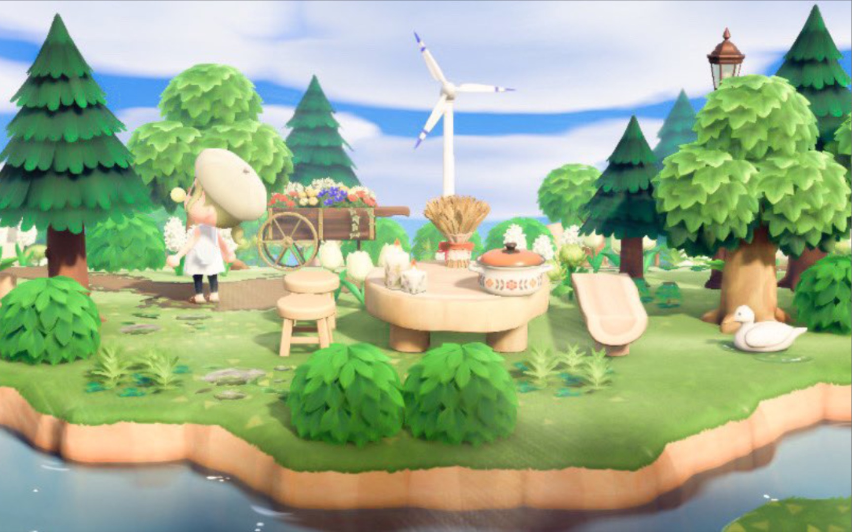 动森自然风车岛屿p2