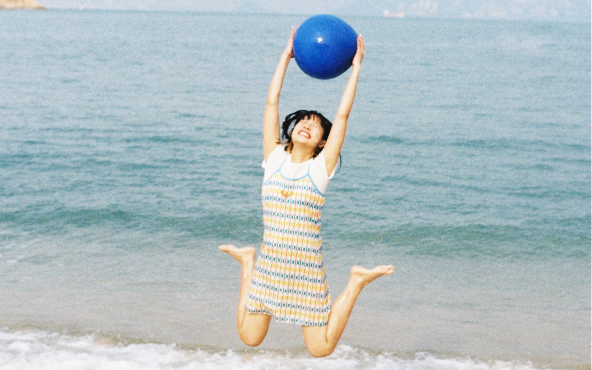 [图]小岛日记｜香港长洲岛夏日海边胶片全记录