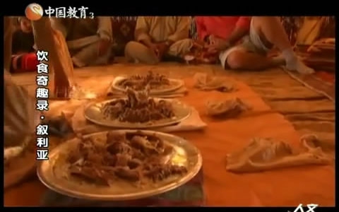 [图]【饮食奇趣录】叙利亚美食