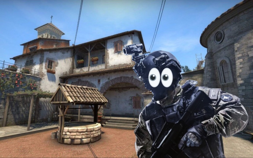 "你们csgo玩家静态视力都是0么"