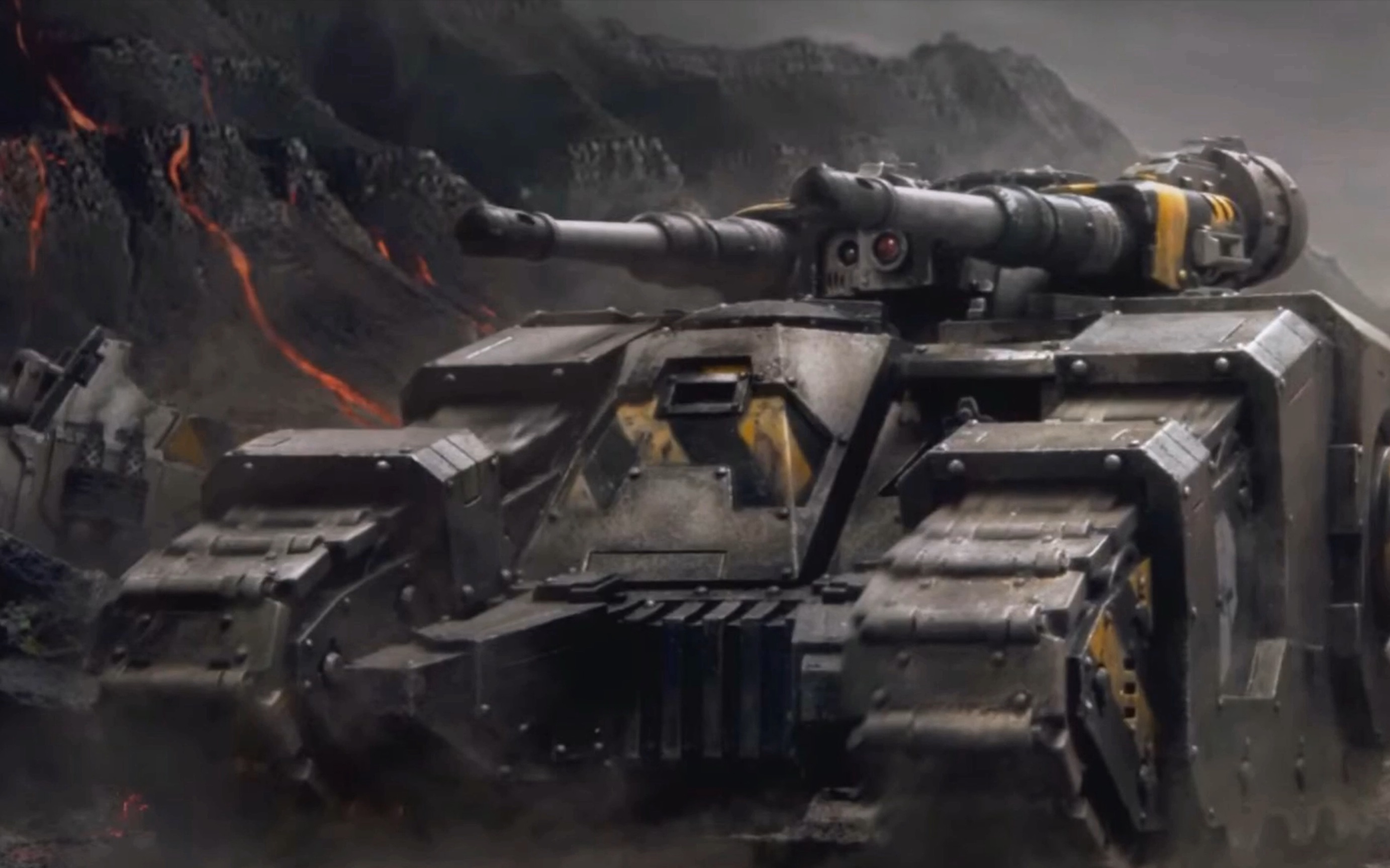 [图]【战锤40K开箱】Legion Sicaran Battle Tank FW坦克看看什么是传说中的“质量那么差一定是正版”