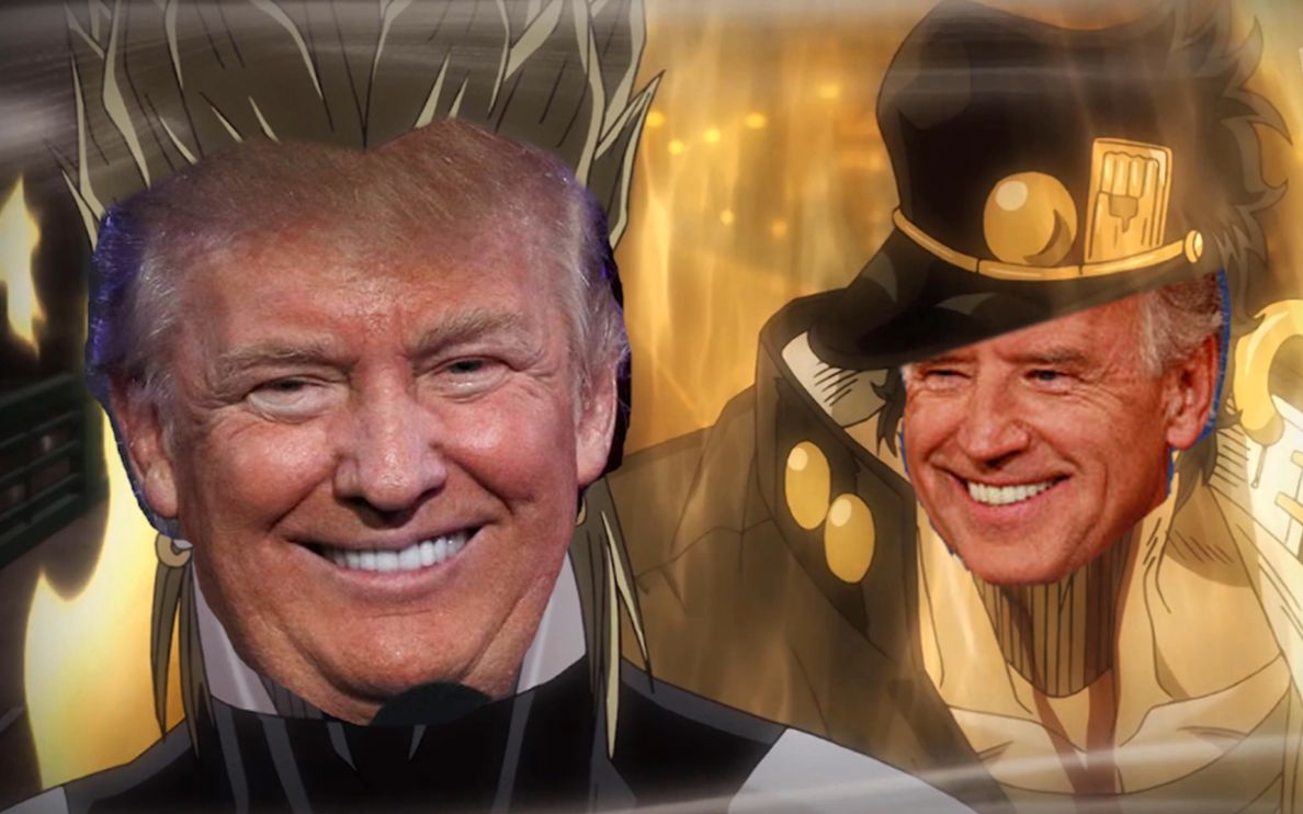 【jojo】川普,你失败的原因只有一个