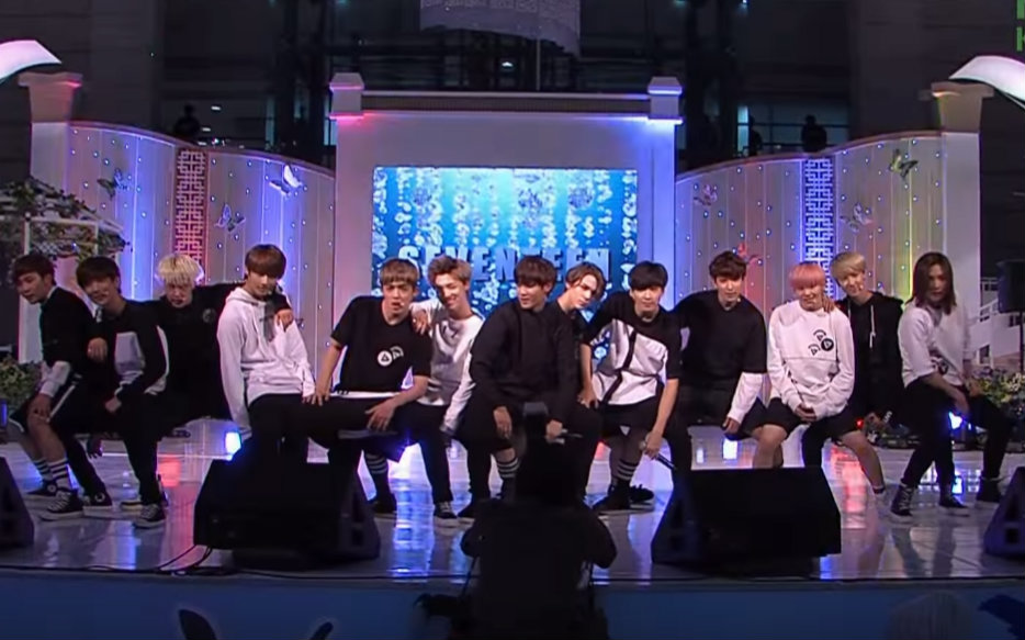 [图]Seventeen-'Shining Diamond' 2015-08-04 现场