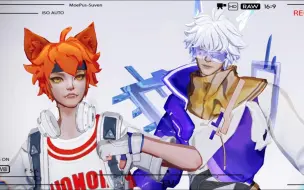 Download Video: 男明星与男高的Trouble Maker【王者荣耀MMD】（百里守约/百里玄策 ）