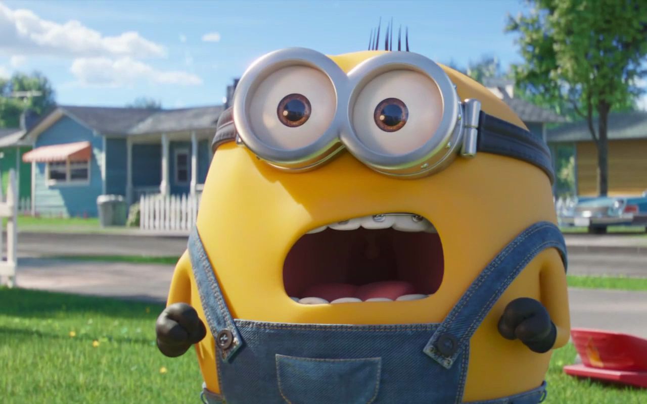 小黄人otto 我和宝石有个约定 太可爱了了