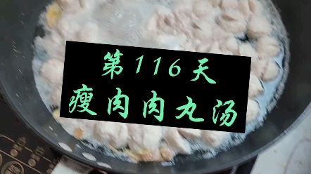 瘦肉肉丸汤哔哩哔哩bilibili