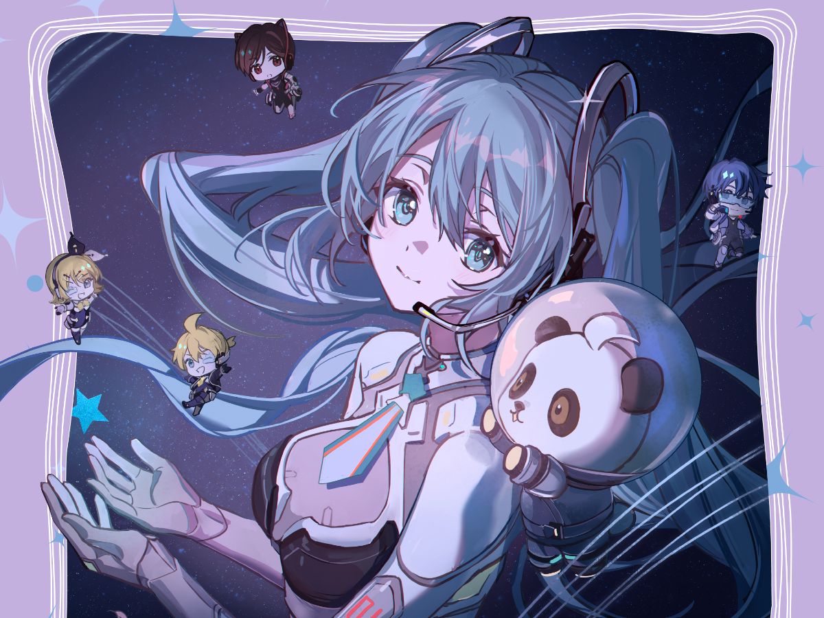 【自制bd】未来有你·初音未来2024演唱会p1