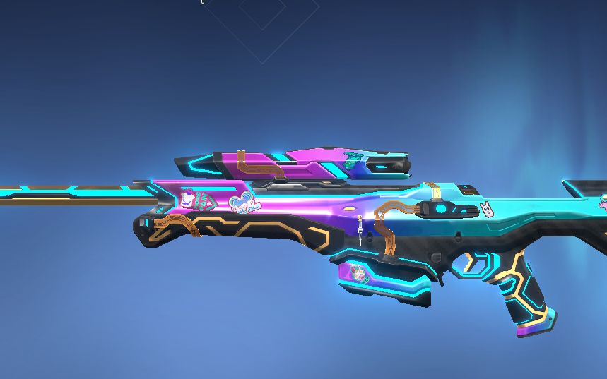 valorant这大狙有点小帅呀