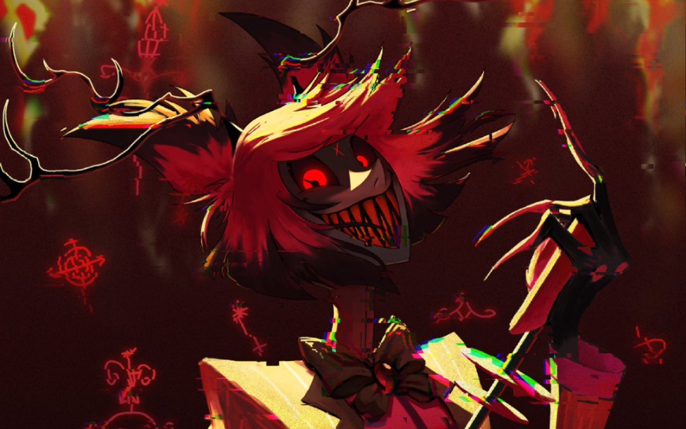 【地狱客栈】【阿拉斯托】这个特效真的好酷啊_哔哩哔哩_bilibili