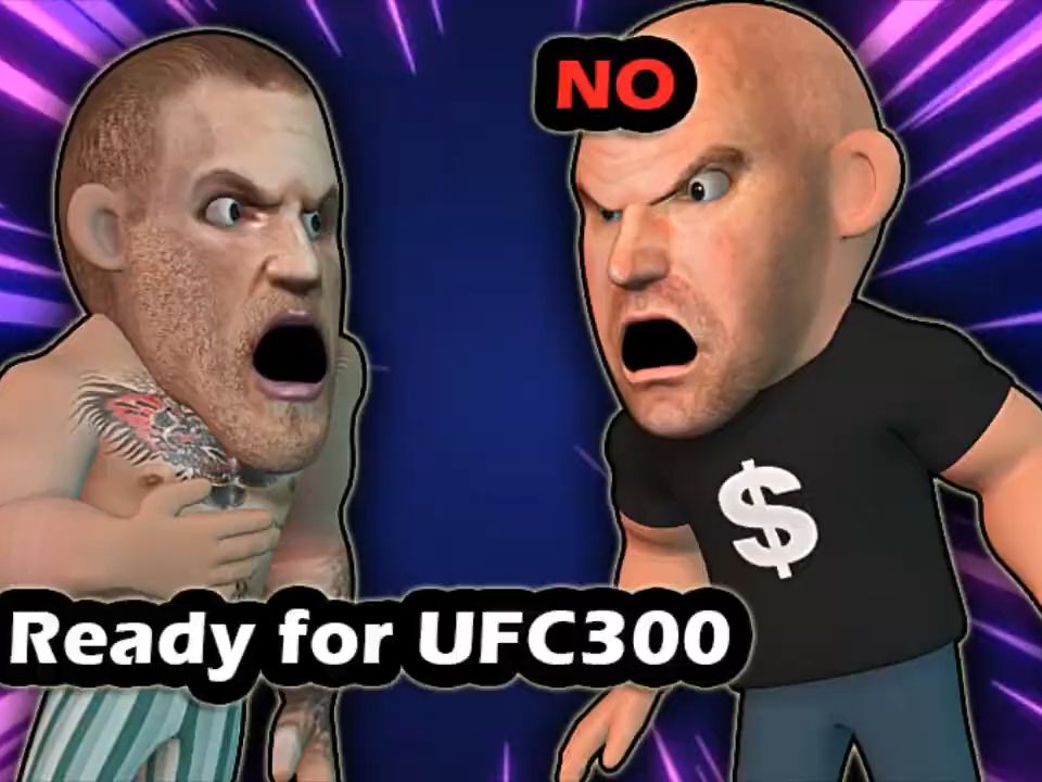 Conor wants UFC 300 but Dana refuses哔哩哔哩bilibili