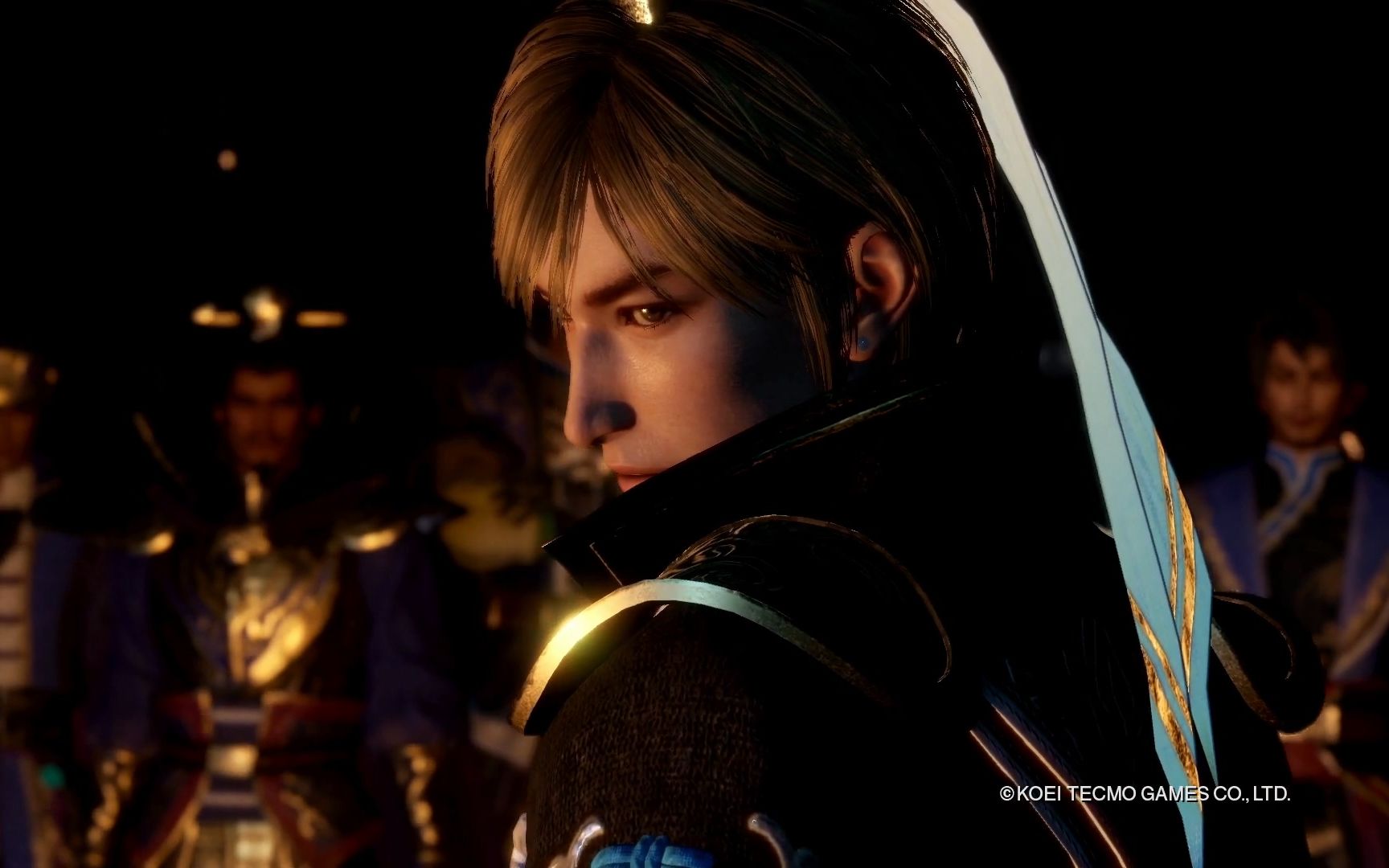 ps4/pc《真·三国无双8》dlc 追加if剧本:郭嘉 介绍视频