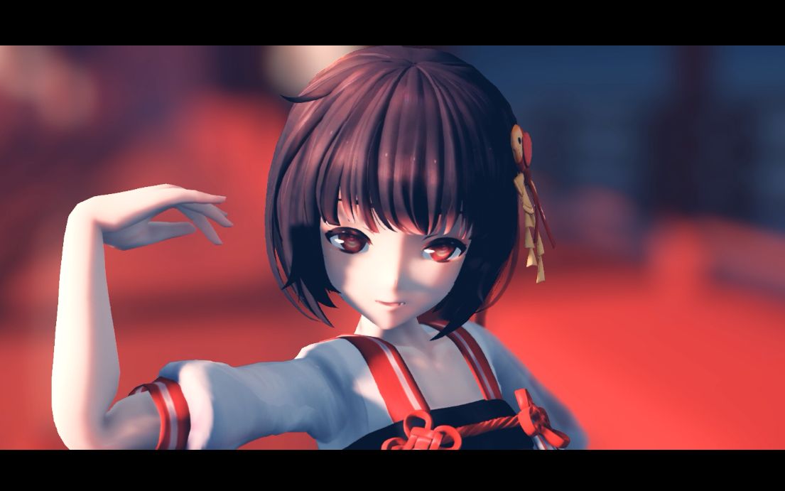 【MMD/泠鸢】千灯愿_哔哩哔哩_bilibili
