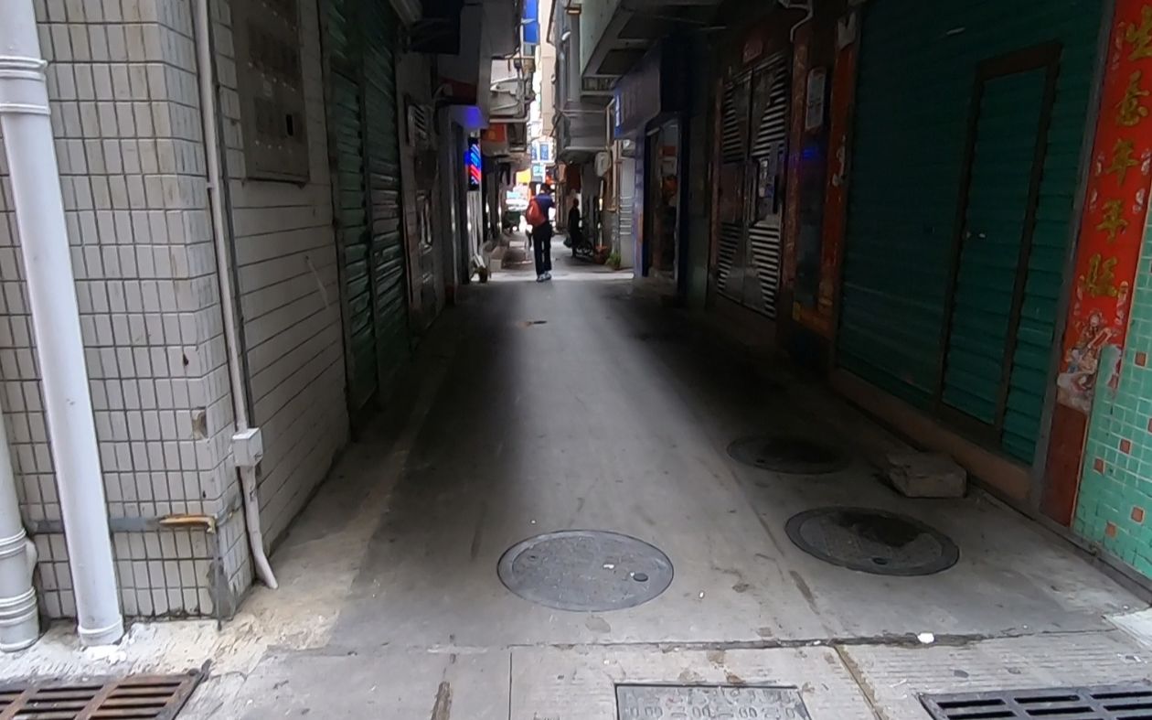 深圳福田上沙龙秋村,里面巷道纵横,多少靓仔迷失在其中?