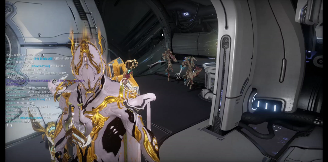 [图]warframe任务流程线解说之Octavia的赞歌