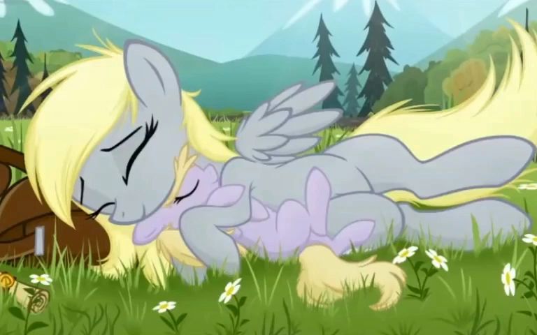 [图]（MLP）BaldDumboRat-Derpy's Lullaby