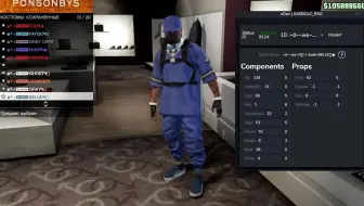 Gta5 自己搭配的几套服装 单机游戏热门视频