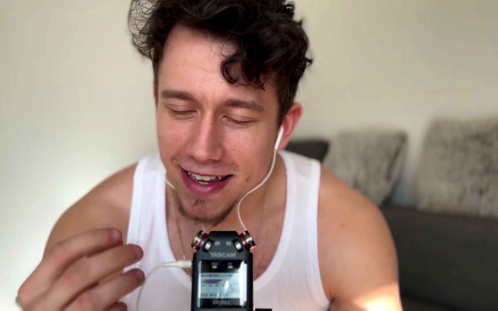 【肌肉帅哥jake助眠】西班牙语触发音